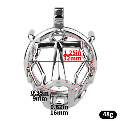 Cosmic Axis Chastity Lock - 12