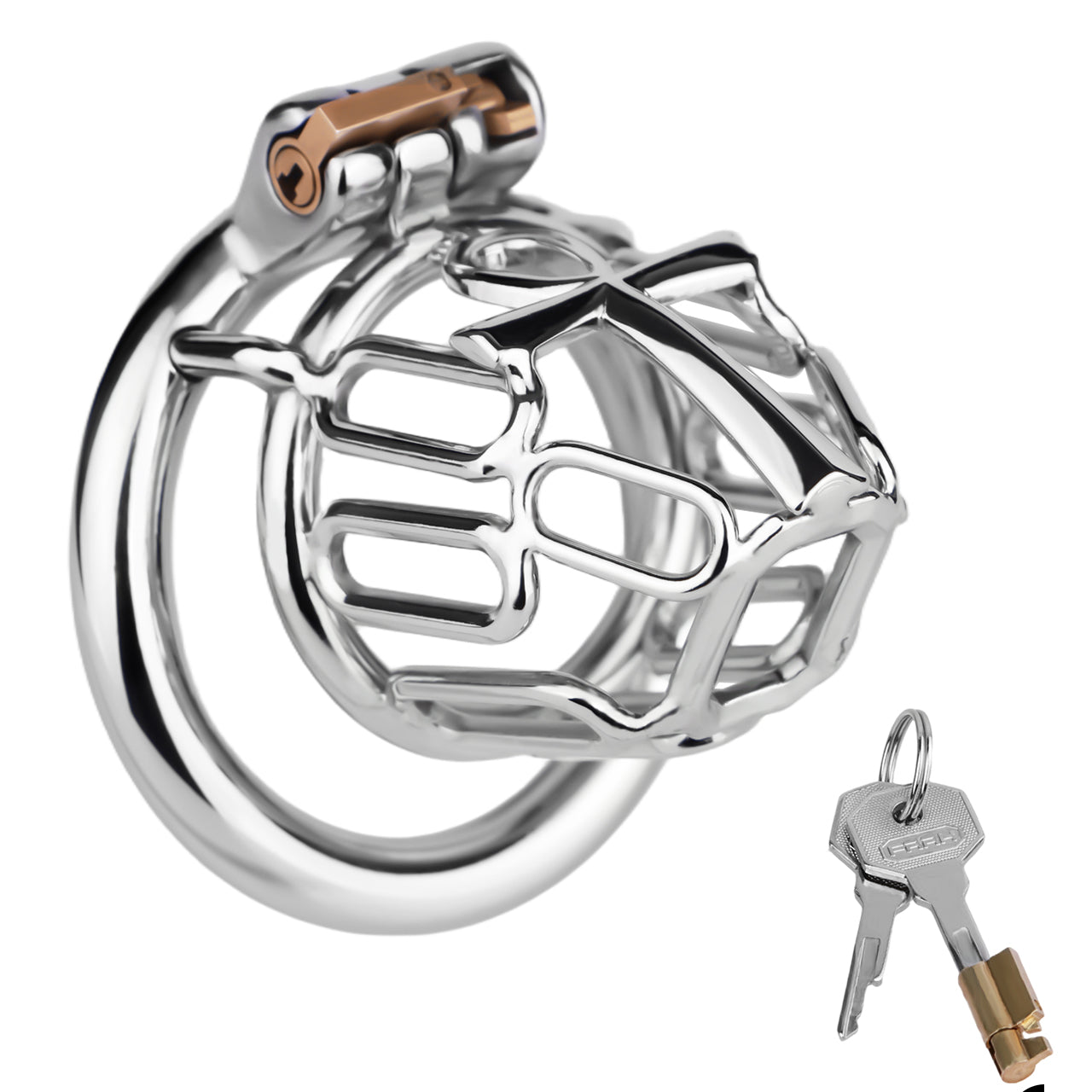 Cosmic Axis Chastity Lock - 6
