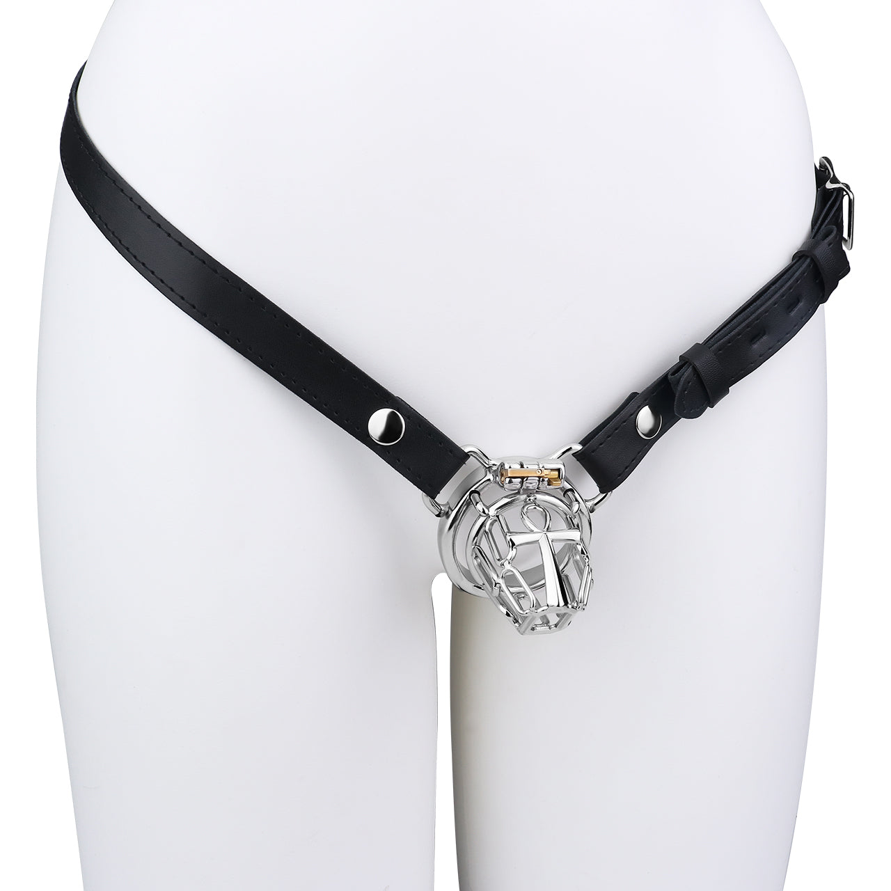 Cosmic Axis Chastity Lock - 4