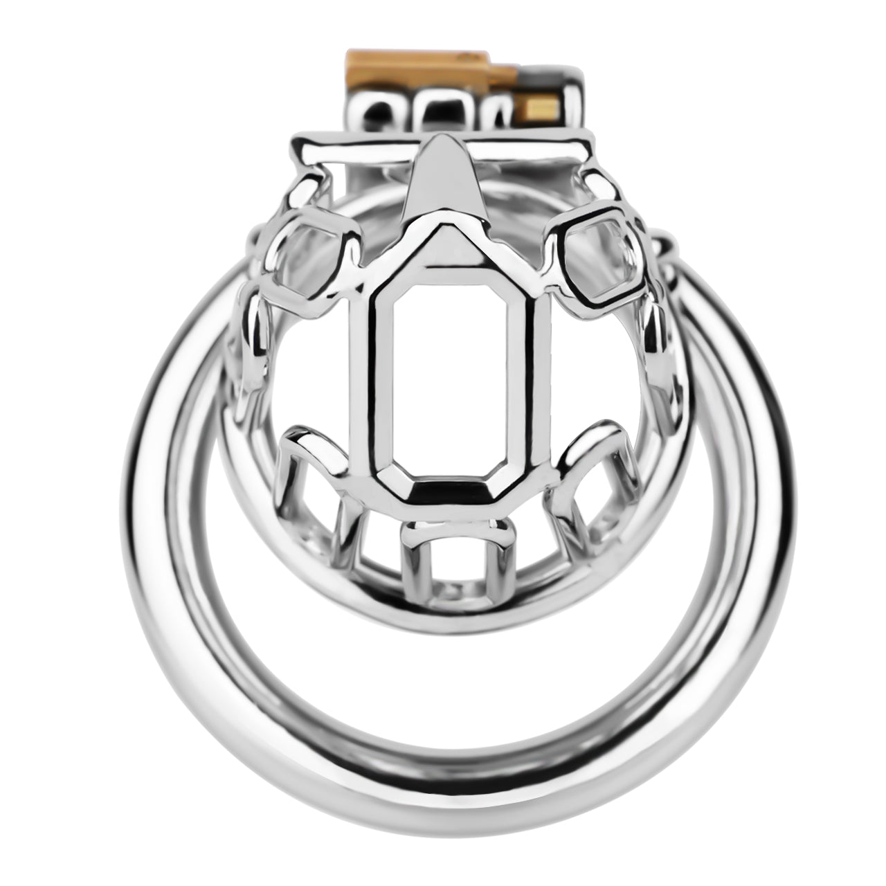 Cosmic Axis Chastity Lock - 3