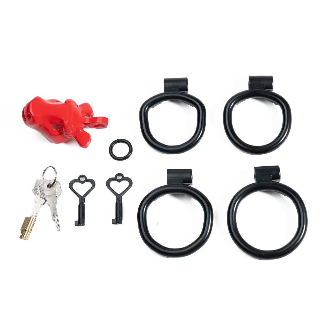 Cretan Bull Chastity Cage 7