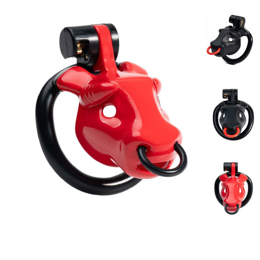 Cretan Bull Chastity Cage 