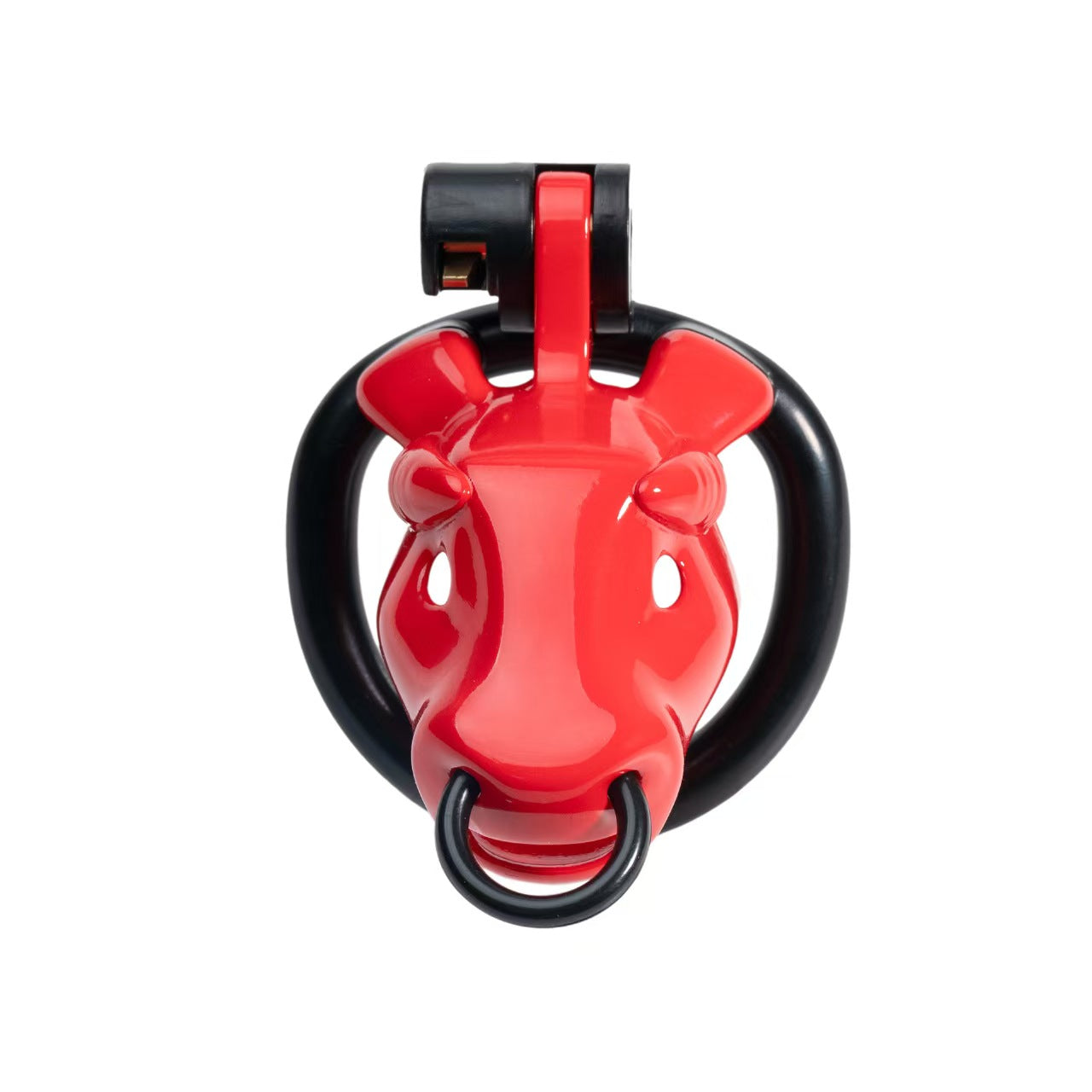 Cretan Bull Chastity Cage 4