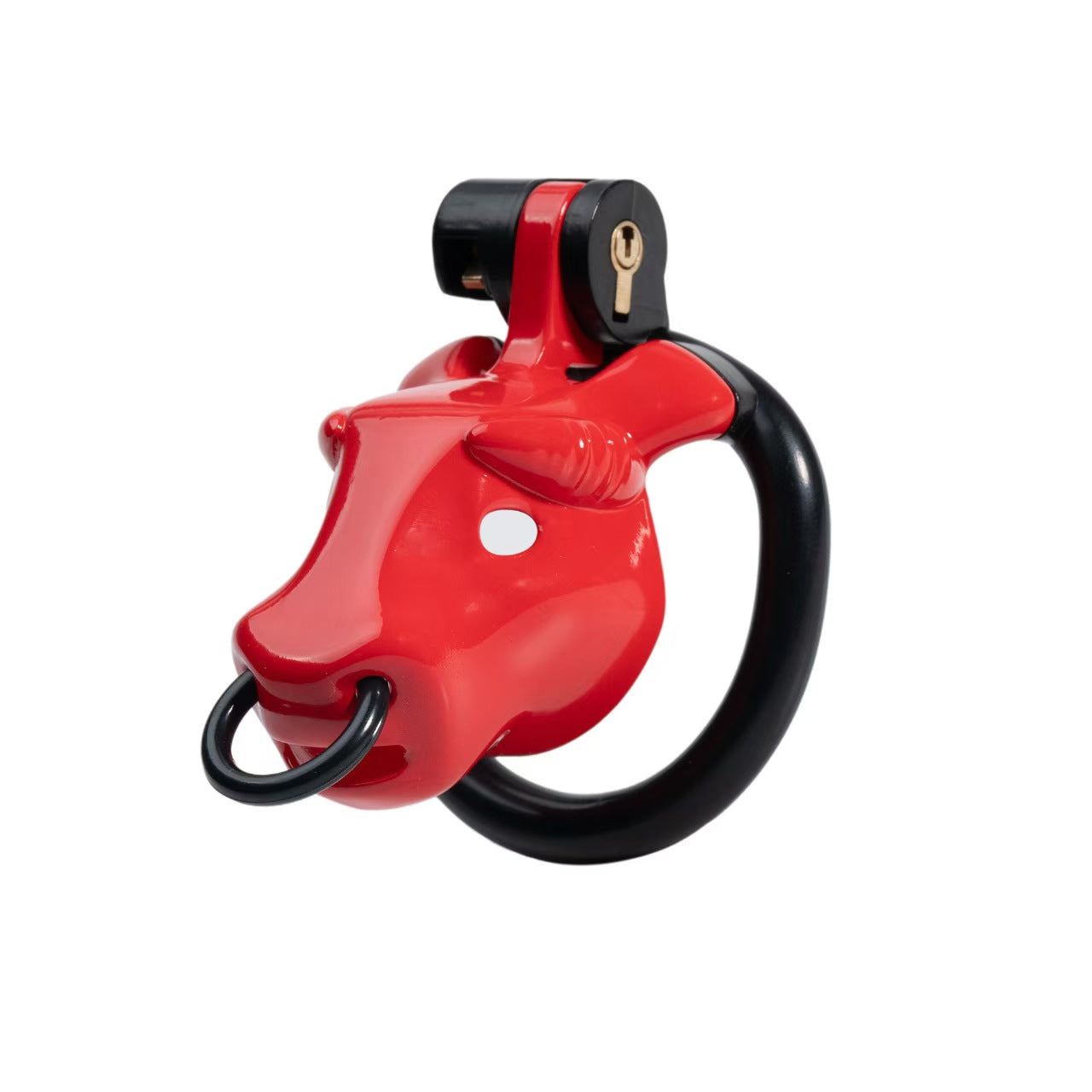 Cretan Bull Chastity Cage 5