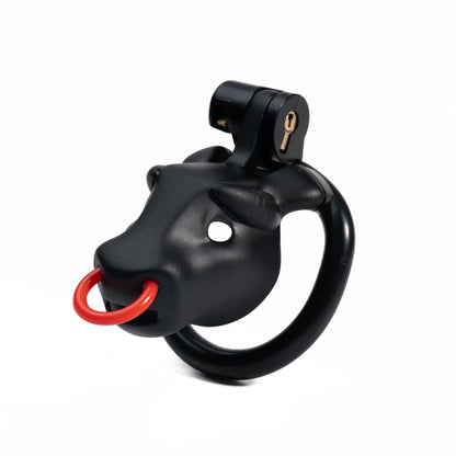 Cretan Bull Chastity Cage 8