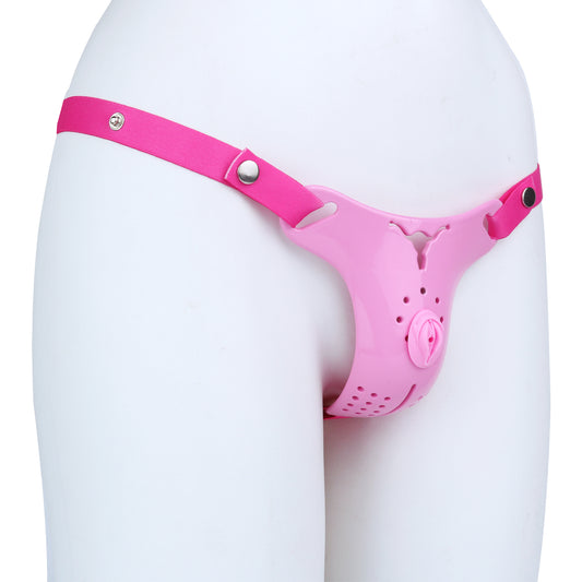 Cross-Dressing Chastity Belt - 7