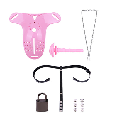 Cross-Dressing Chastity Belt - 16