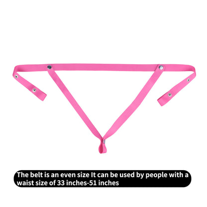 Cross-Dressing Chastity Belt - 12