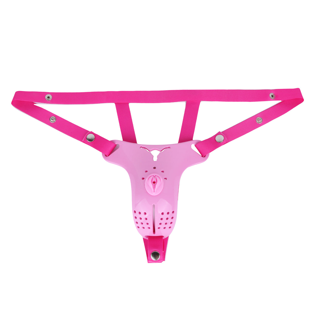 Cross-Dressing Chastity Belt - 13