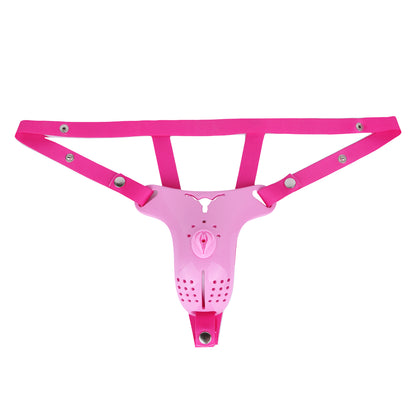 Cross-Dressing Chastity Belt - 13