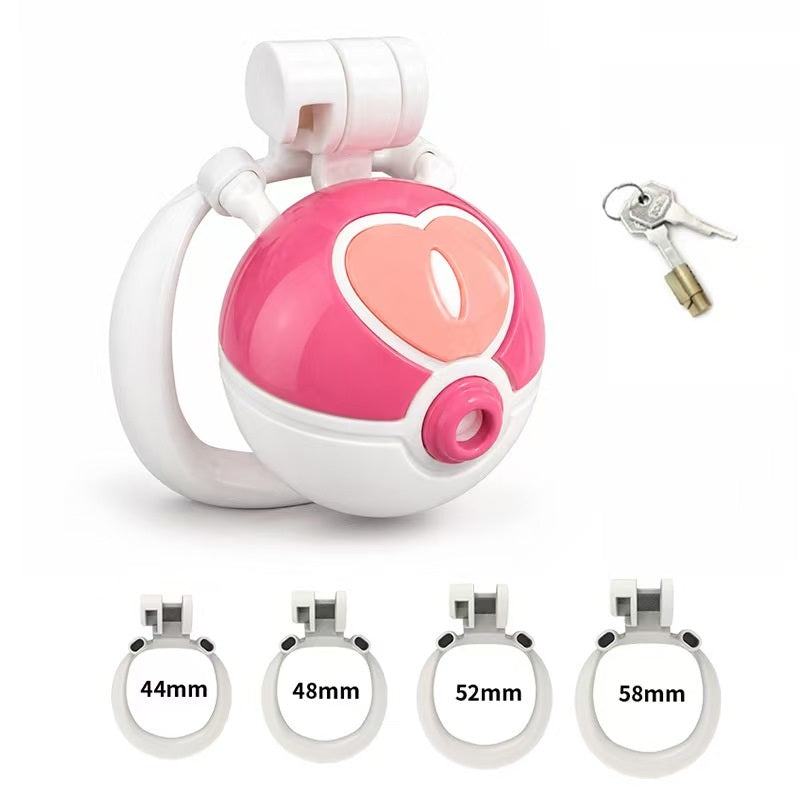 Cupid Capsule Chastity Cage