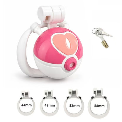 Cupid Capsule Chastity Cage