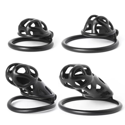 Resin Custom Chastity Cage Cobra