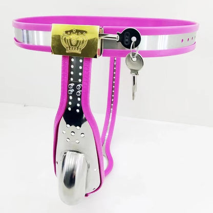 Custom Chastity Belt Big 19 inches to 66 inches