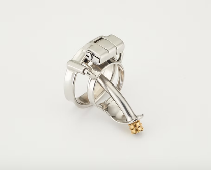 Urethral Custom Chastity Device T18
