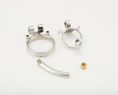 Urethral Custom Chastity Device T18