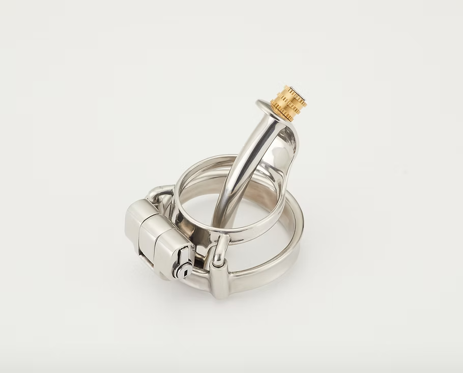 Urethral Custom Chastity Device T18