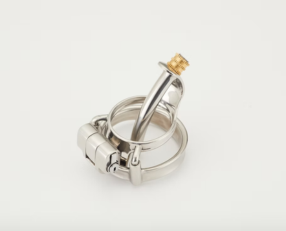 Urethral Custom Chastity Device T18