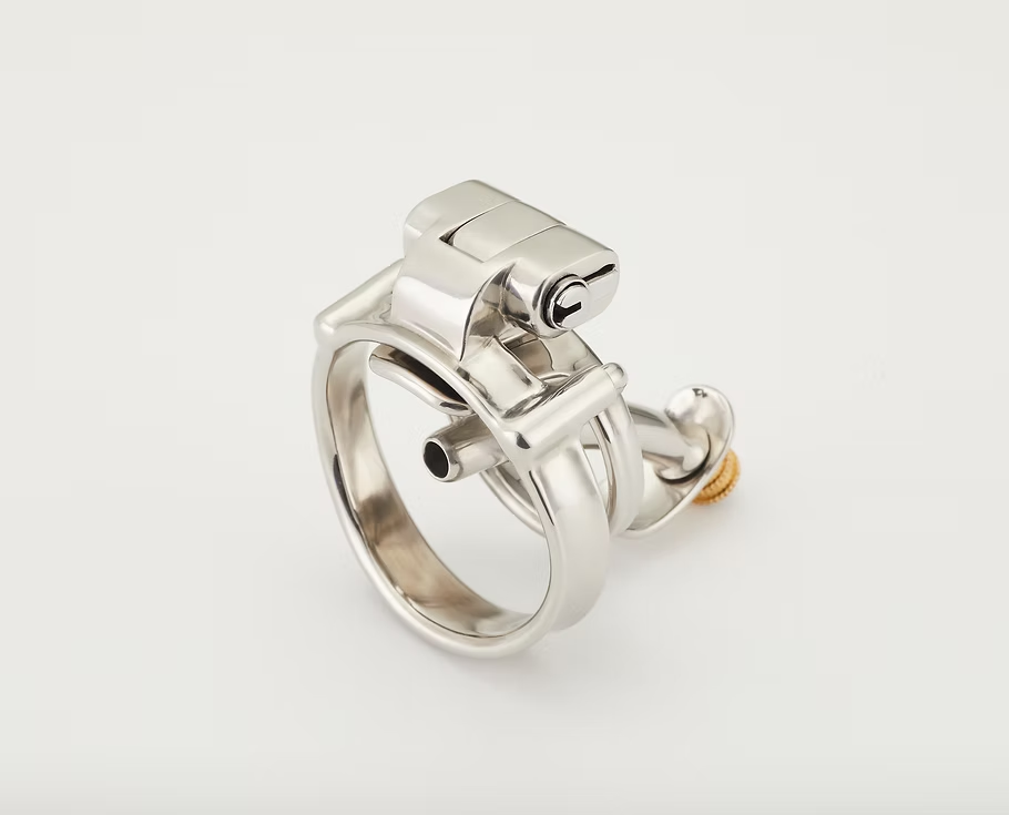 Urethral Custom Chastity Device T18