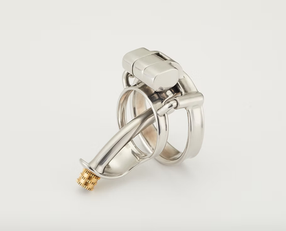 Urethral Custom Chastity Device T18