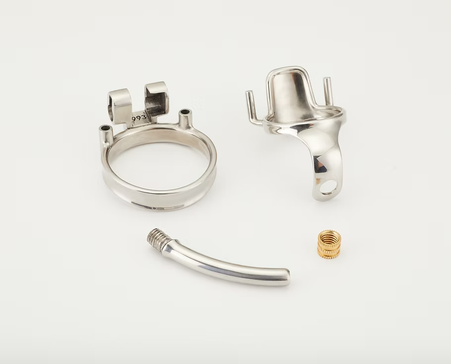 Urethral Custom Chastity Device T18