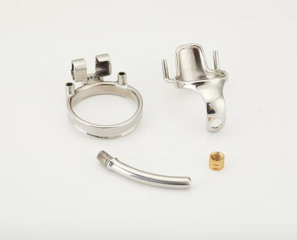 Urethral Custom Chastity Device T18