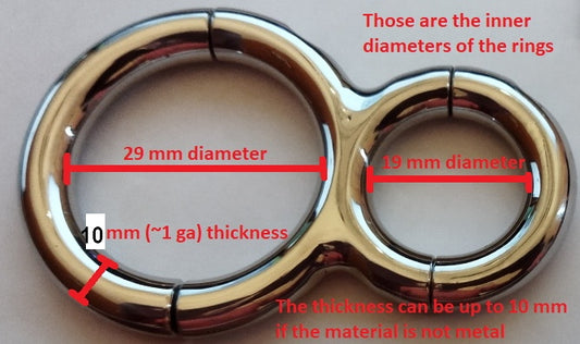 Custom Cock Ring for Daniel