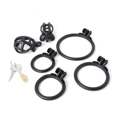 Resin Custom Chastity Cage Cobra