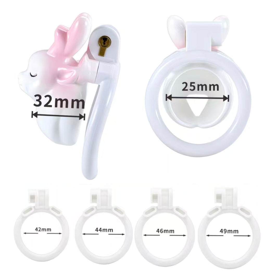 Cute Little Deer Chastity Cage