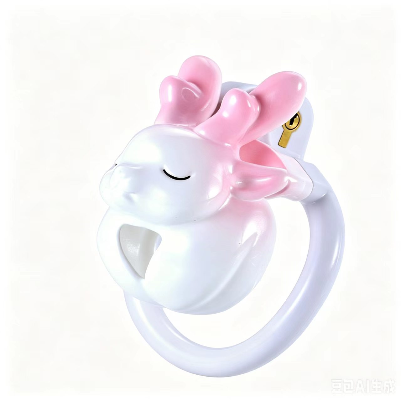 Cute Little Deer Chastity Cage