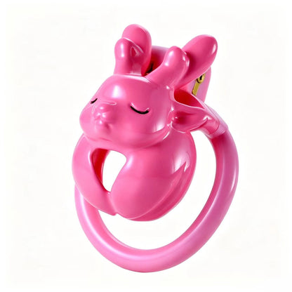 Cute Little Deer Chastity Cage