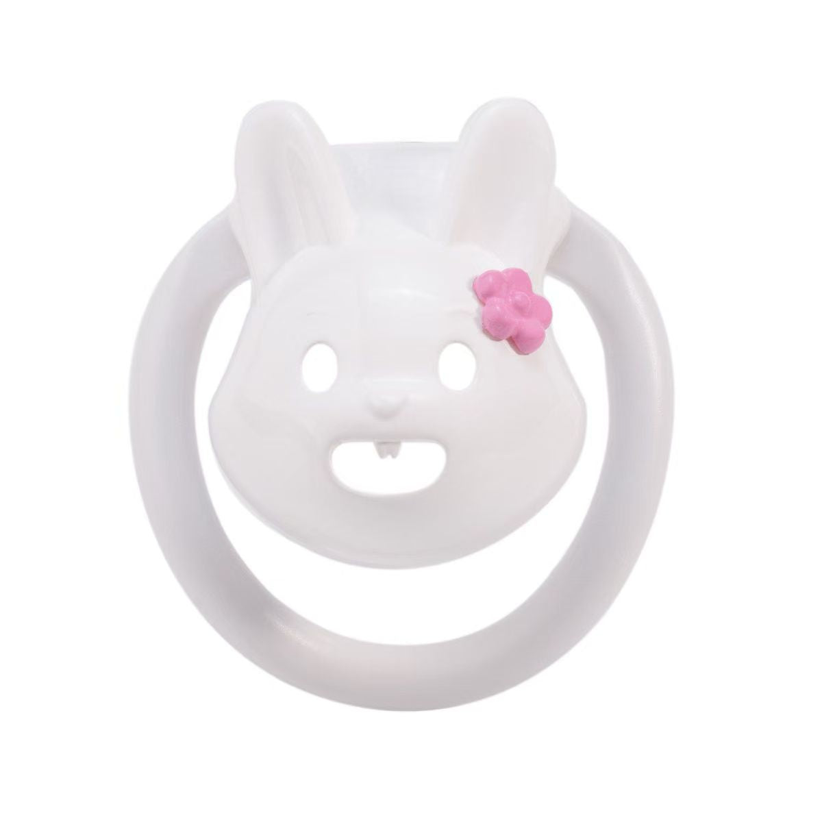 Cute Little Rabbit Chastity Cage