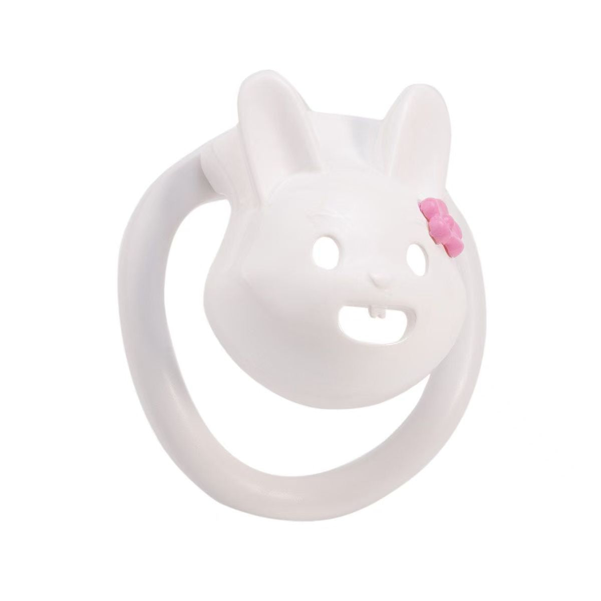 Cute Little Rabbit Chastity Cage