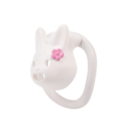 Cute Little Rabbit Chastity Cage