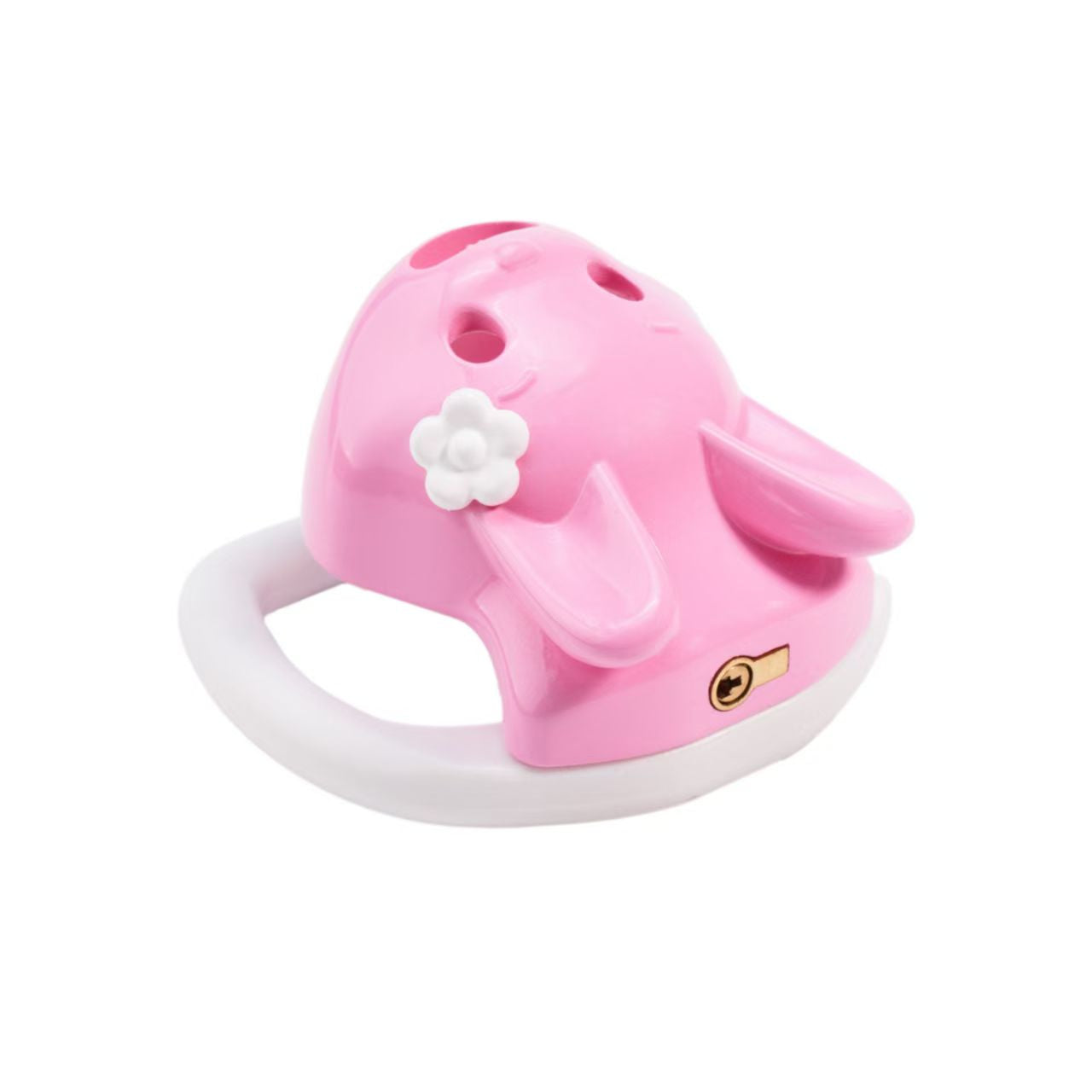 Cute Little Rabbit Chastity Cage