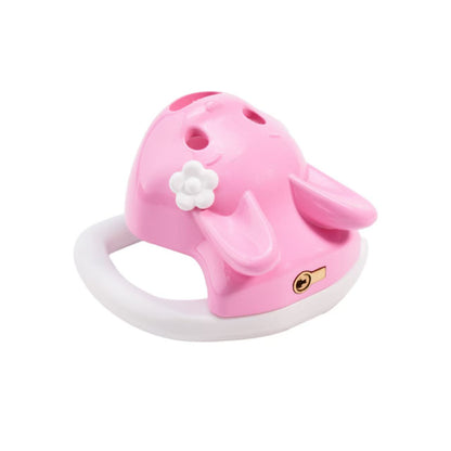 Cute Little Rabbit Chastity Cage