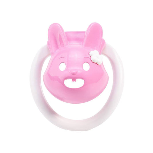 Cute Little Rabbit Chastity Cage