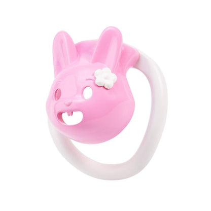 Cute Little Rabbit Chastity Cage