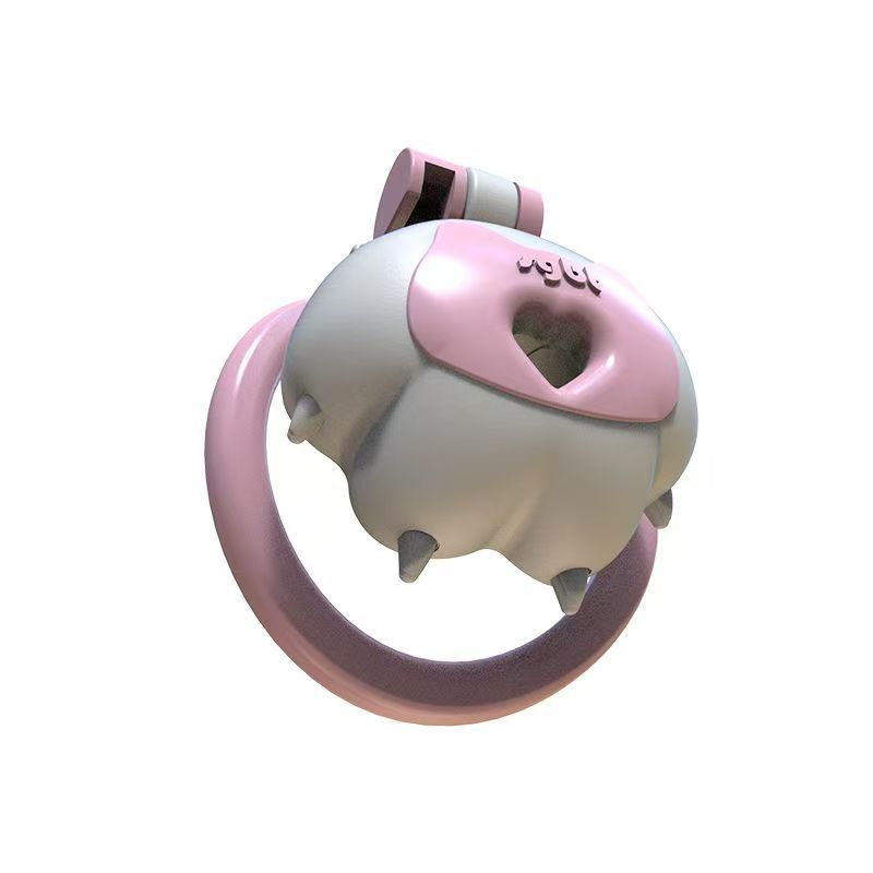 Cute Meow Fist Chastity Cage 6