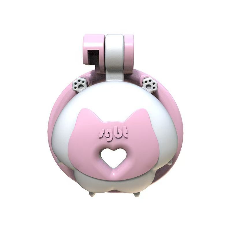 Cute Meow Fist Chastity Cage 5