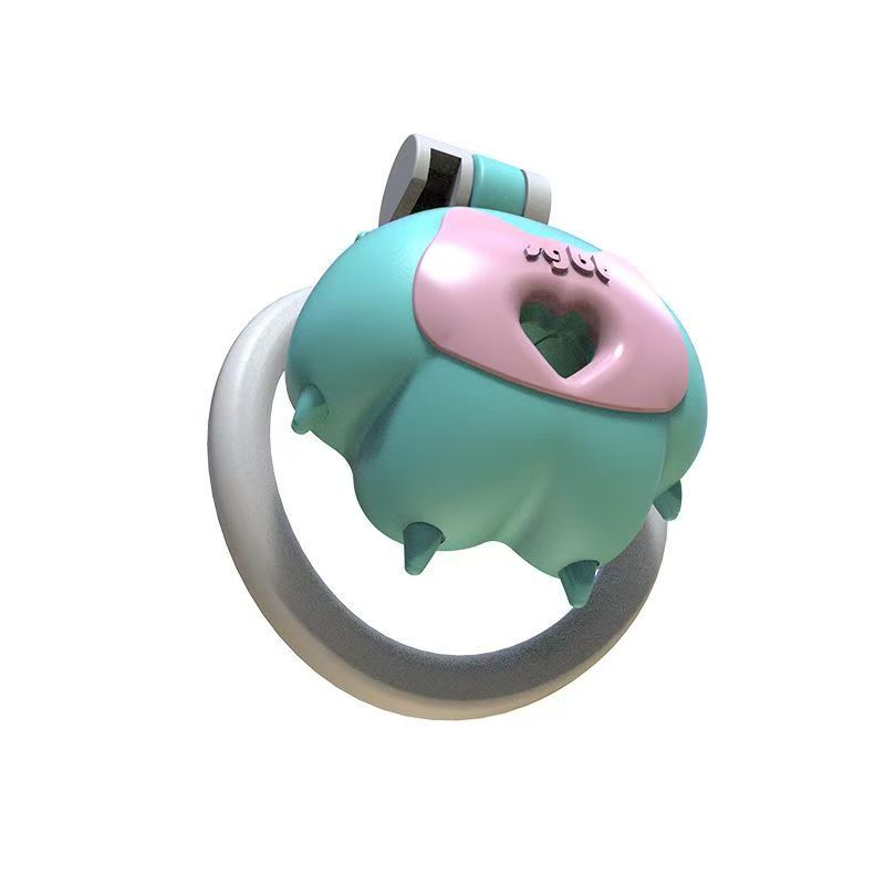 Cute Meow Fist Chastity Cage 3