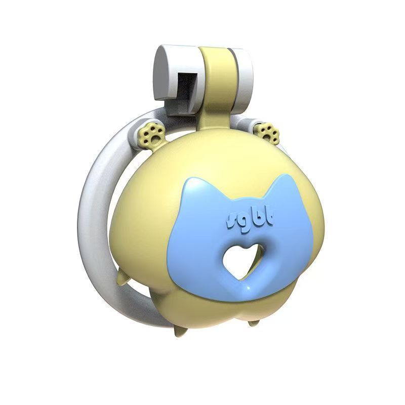 Cute Meow Fist Chastity Cage 7