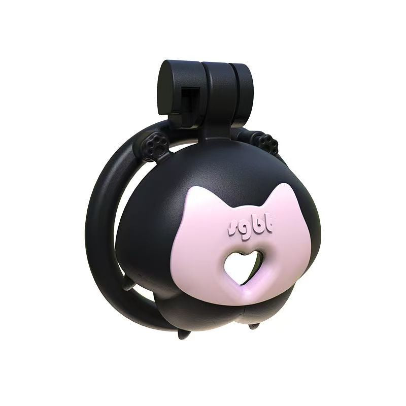 Cute Meow Fist Chastity Cage 8