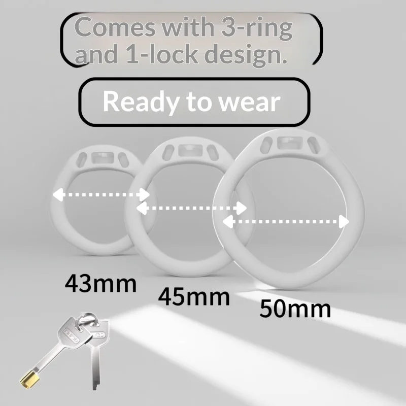 Cute Pink Cock Cage - 3