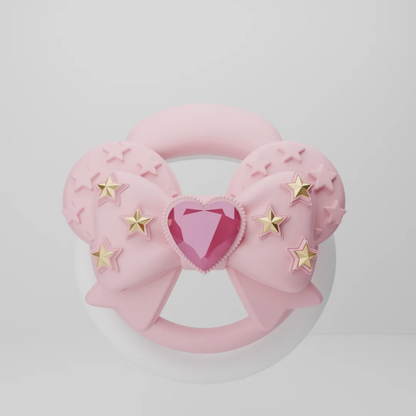 Cute Pink Cock Cage - 5