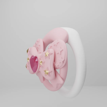 Cute Pink Cock Cage - 5