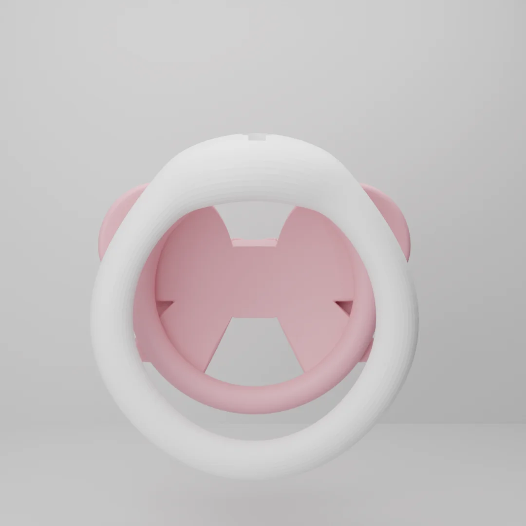 Cute Pink Cock Cage - 8