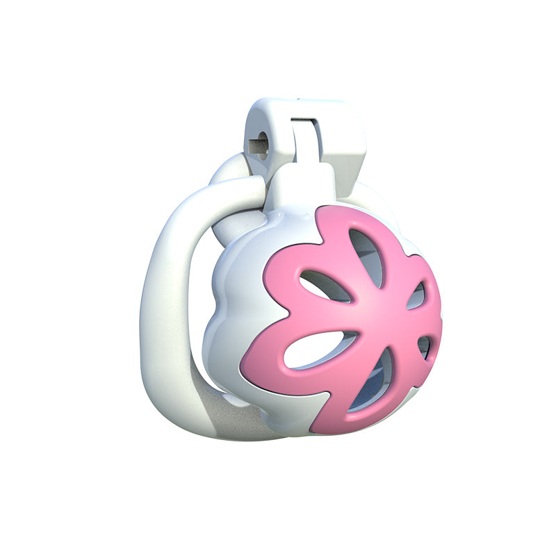 Cute Resin Chastity Cage