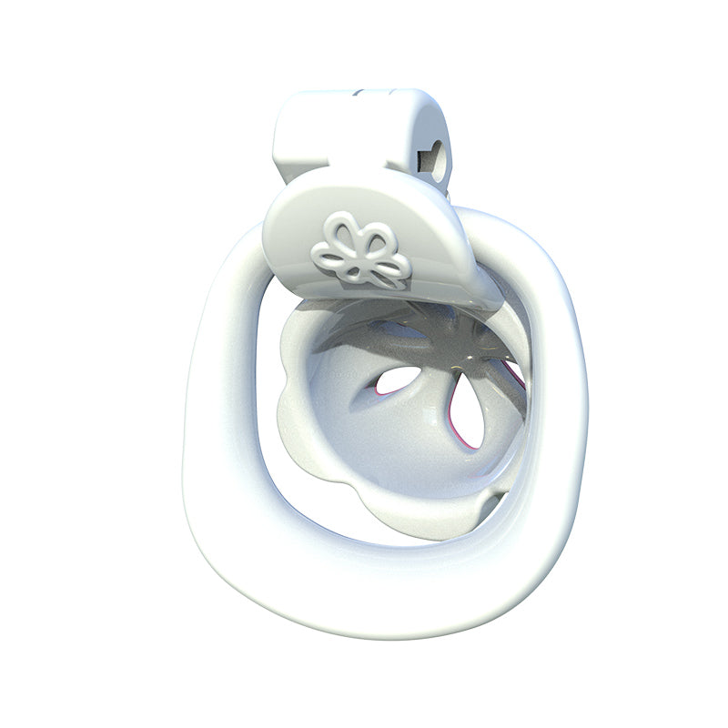 Cute Resin Chastity Cage