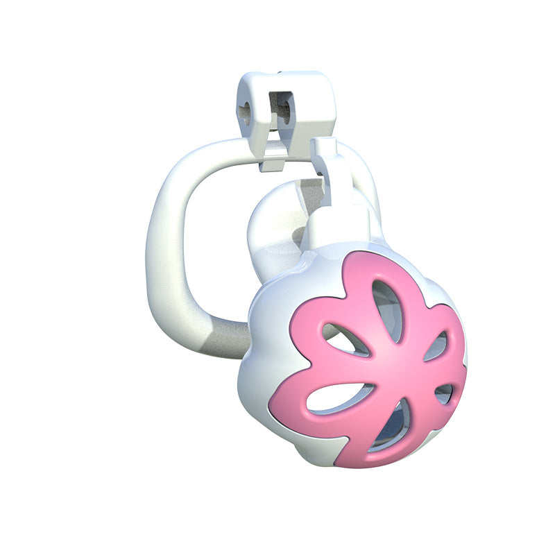 Cute Resin Chastity Cage